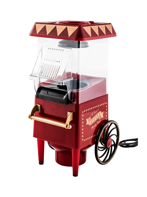 GPM-820X Kleine vintage popcornmachine voor huishoudelijk gebruik