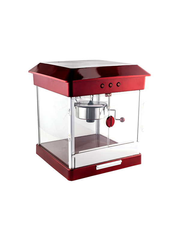 GPM-880 Commerciële popcornmaker met 8 ounce waterkoker